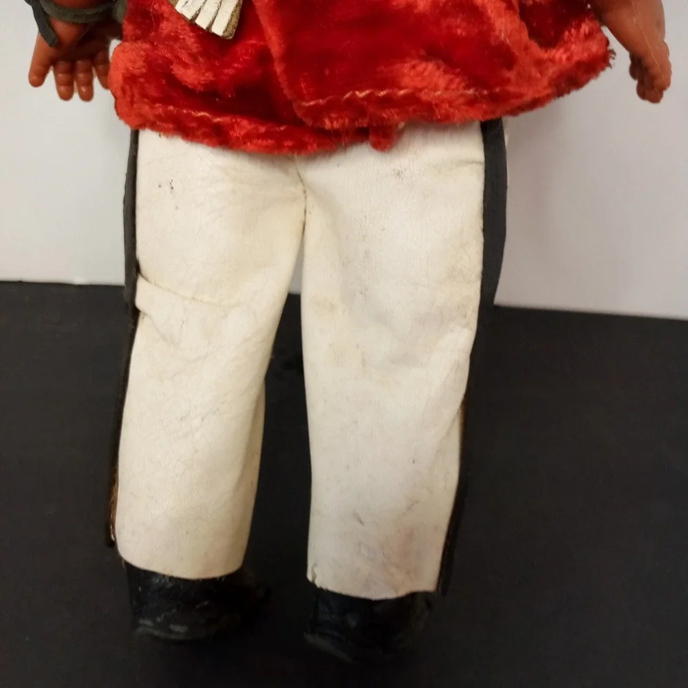 1980s Indian Doll with clothes‎
